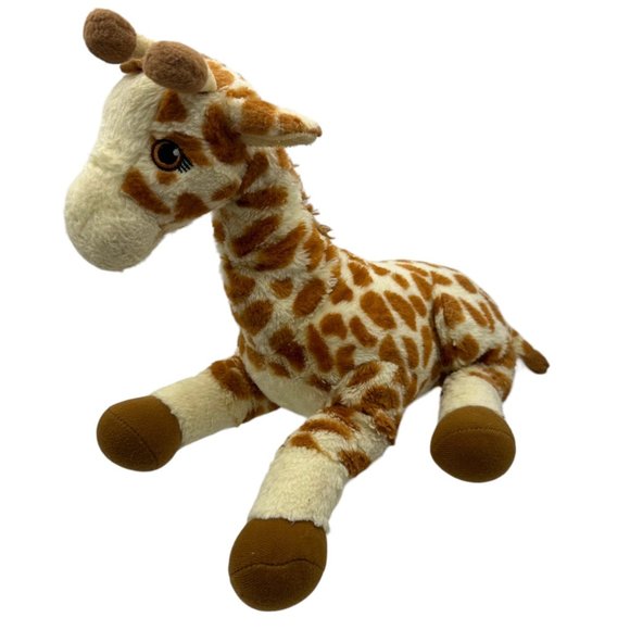 Kohl's Care The Nancy Tillman Collection Giraffe Brown Stuffed Animal Plush Toy - Picture 2 of 10